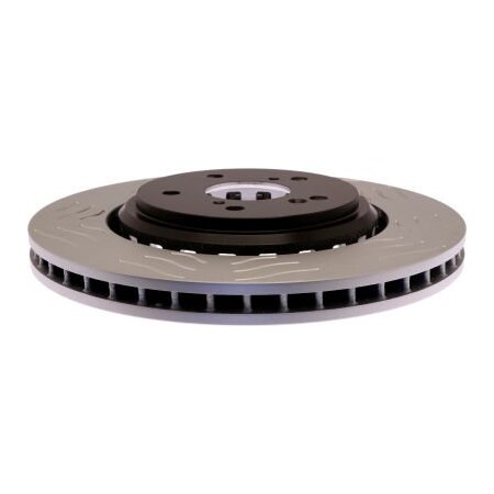 Raybestos Specialty - Street Performance S-Groove Brake Rotor - Brakes 981063PER